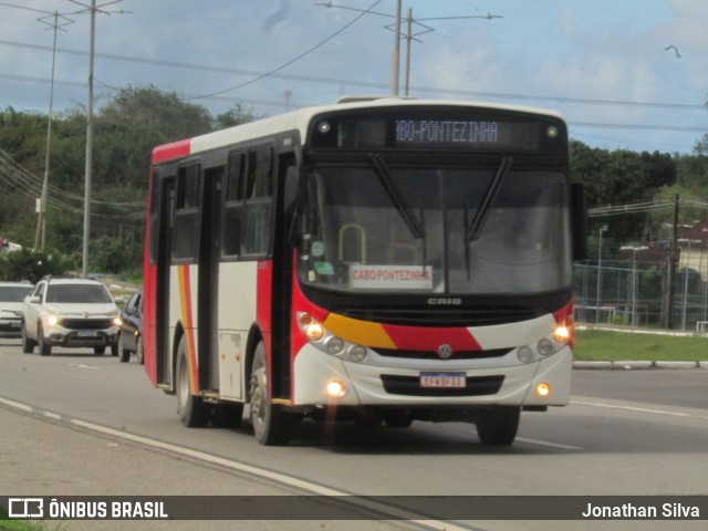 Coopertranscabo - Cooperativa de Transporte Complementar do Cabo de Santo Agostinho 226 na cidade de Cabo de Santo Agostinho, Pernambuco, Brasil, por Jonathan Silva. Número da foto: #13088891.