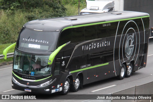 Viação Garcia 96160 na cidade de Piraí, Rio de Janeiro, Brasil, por José Augusto de Souza Oliveira. Número da foto: #13090005.