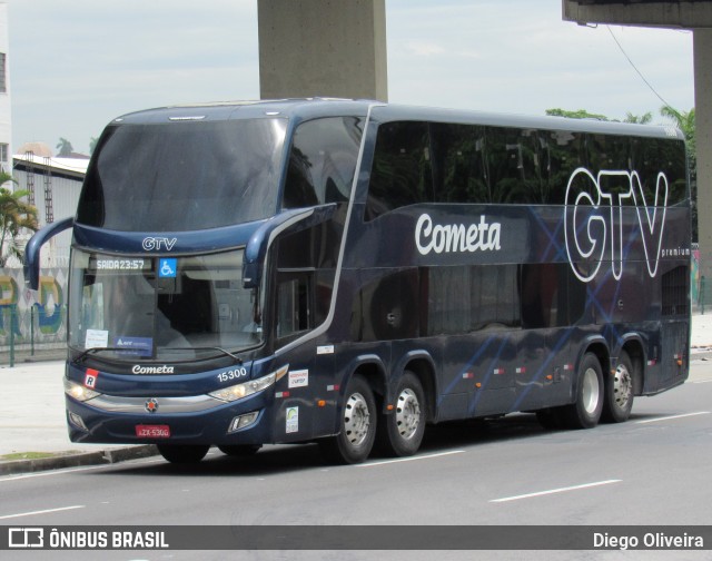 Viação Cometa 15300 na cidade de São Paulo, São Paulo, Brasil, por Diego Oliveira. Número da foto: #13088912.