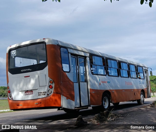 Transcol CG-63804 na cidade de Belém, Pará, Brasil, por Samara Goes. Número da foto: #13088803.