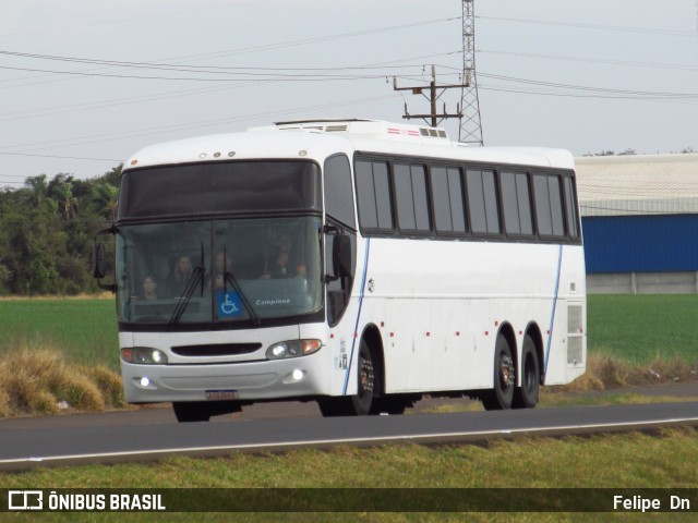 Ônibus Particulares 518 na cidade de Cascavel, Paraná, Brasil, por Felipe  Dn. Número da foto: #13090558.