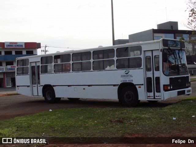 Ônibus Particulares 2962 na cidade de Cascavel, Paraná, Brasil, por Felipe  Dn. Número da foto: #13090568.