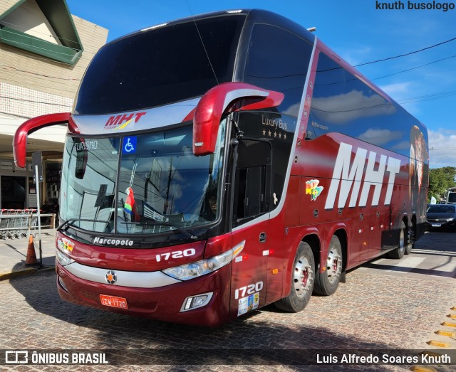 MHT Turismo 1720 na cidade de Rio Grande, Rio Grande do Sul, Brasil, por Luis Alfredo Soares Knuth. Número da foto: #13089911.