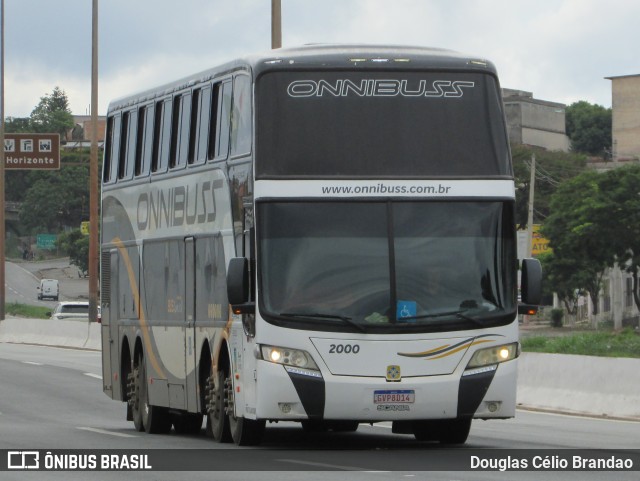 Onni Buss 2000 na cidade de Belo Horizonte, Minas Gerais, Brasil, por Douglas Célio Brandao. Número da foto: #13090054.
