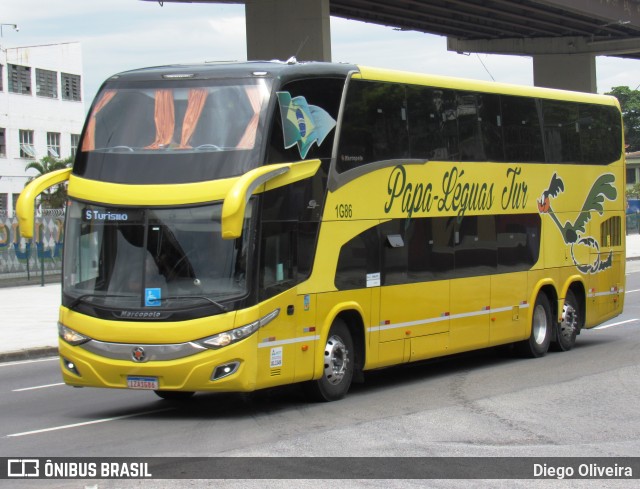 Papa-Léguas Tur 1G86 na cidade de Rio de Janeiro, Rio de Janeiro, Brasil, por Diego Oliveira. Número da foto: #13088919.