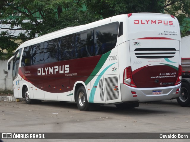 Olympus Turismo 7200 na cidade de Governador Valadares, Minas Gerais, Brasil, por Osvaldo Born. Número da foto: #13090349.