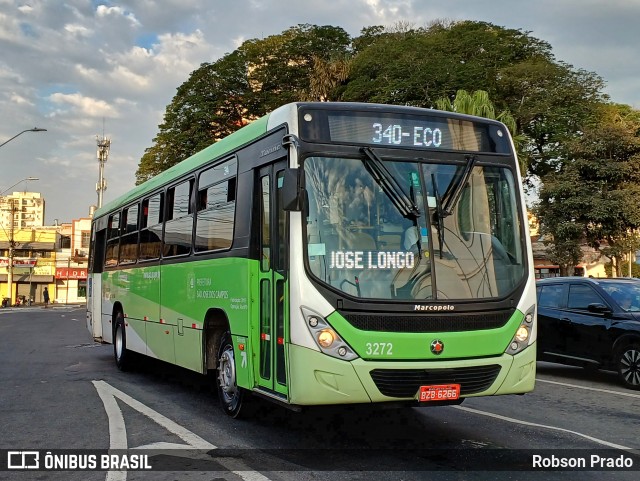 Expresso Maringá São José dos Campos 3272 na cidade de São José dos Campos, São Paulo, Brasil, por Robson Prado. Número da foto: #13089072.