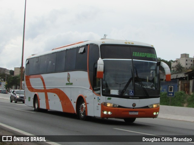 Ônibus Particulares 610 na cidade de Belo Horizonte, Minas Gerais, Brasil, por Douglas Célio Brandao. Número da foto: #13090071.