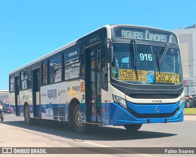 Transportes Águas Lindas BL-91601 na cidade de Belém, Pará, Brasil, por Fabio Soares. Número da foto: #13089242.