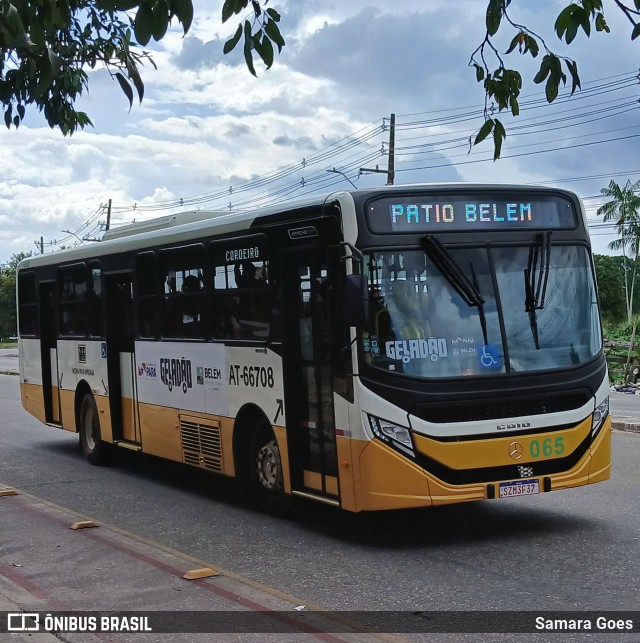 Empresa de Transportes Nova Marambaia AT-66708 na cidade de Belém, Pará, Brasil, por Samara Goes. Número da foto: #13088812.