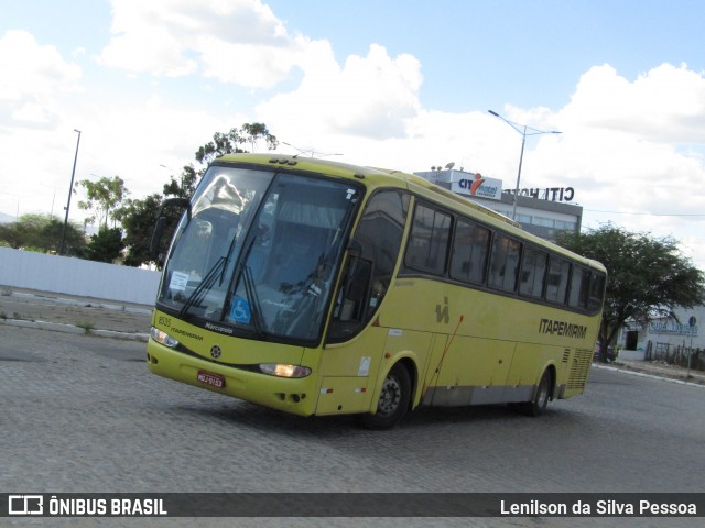 Viação Itapemirim 8535 na cidade de Caruaru, Pernambuco, Brasil, por Lenilson da Silva Pessoa. Número da foto: #13089490.