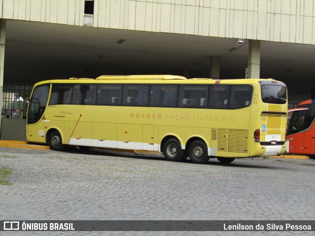 Viação Itapemirim 5713 na cidade de Caruaru, Pernambuco, Brasil, por Lenilson da Silva Pessoa. Número da foto: #13089428.