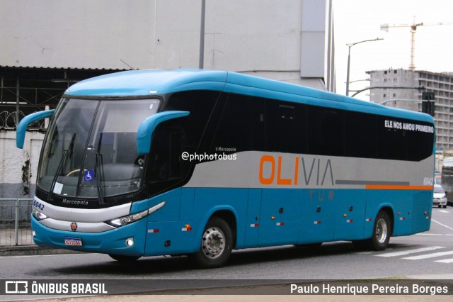 OliviaTur 6042 na cidade de Rio de Janeiro, Rio de Janeiro, Brasil, por Paulo Henrique Pereira Borges. Número da foto: #13089707.