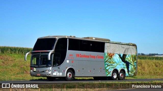 VM Ourinhense Transportes e Turismo 2021 na cidade de Ourinhos, São Paulo, Brasil, por Francisco Ivano. Número da foto: #13090135.