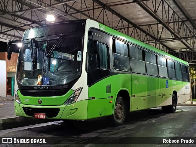 Expresso Maringá São José dos Campos 3217 na cidade de São José dos Campos, São Paulo, Brasil, por Robson Prado. Número da foto: #13088963.