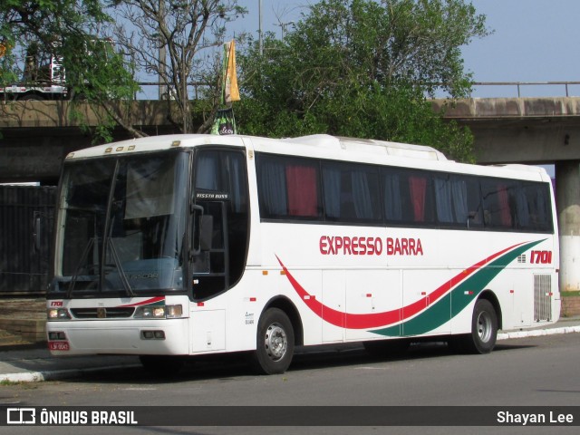 Expresso Barra 1701 na cidade de Canoas, Rio Grande do Sul, Brasil, por Shayan Lee. Número da foto: #13090509.