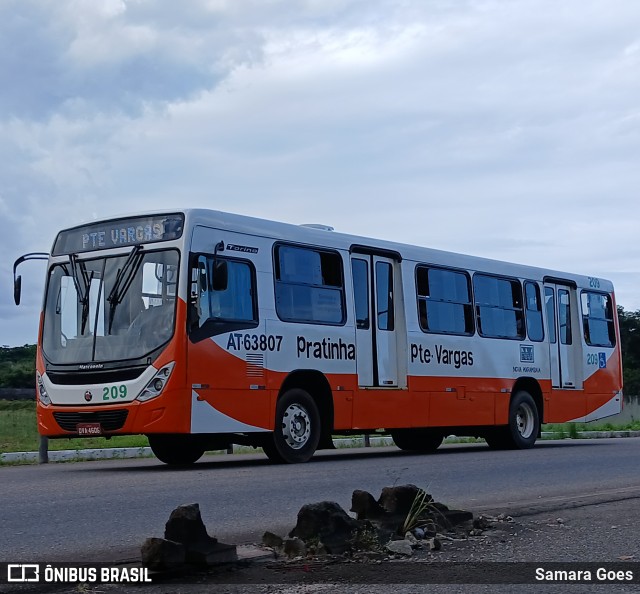 Empresa de Transportes Nova Marambaia AT-63807 na cidade de Belém, Pará, Brasil, por Samara Goes. Número da foto: #13088806.