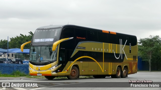 Expresso JK 23125 na cidade de São Paulo, São Paulo, Brasil, por Francisco Ivano. Número da foto: #13090422.