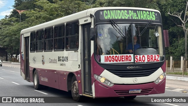 Transportadora São José BG-32409 na cidade de Belém, Pará, Brasil, por Leonardo Rocha. Número da foto: #13088892.