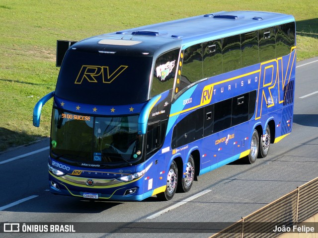 RV Turismo 23000 na cidade de Cachoeira Paulista, São Paulo, Brasil, por João Felipe. Número da foto: #13089350.