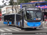 Viação Grajaú S.A. 61593 na cidade de São Paulo, São Paulo, Brasil, por Carlos Alberto Matias. Número da foto: #:id.