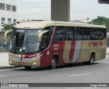 Transportes Única Petrópolis RJ 163.025 (3025) na cidade de Rio de Janeiro, Rio de Janeiro, Brasil, por Diego Oliveira. Número da foto: #13088985.