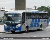 Viação Mauá RJ 185.004 na cidade de Rio de Janeiro, Rio de Janeiro, Brasil, por Diego Oliveira. Número da foto: #13088983.