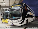 Viação Amarelinho 520230 na cidade de Juiz de Fora, Minas Gerais, Brasil, por Fabiano da Silva Oliveira. Número da foto: #13089533.