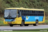 Viação União 3098 na cidade de Muriaé, Minas Gerais, Brasil, por Lucas Oliveira. Número da foto: #13088990.
