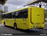 Viação Primor 400.118 na cidade de São Luís, Maranhão, Brasil, por Lucas Sousa. Número da foto: #:id.