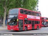 Stagecoach 12147 na cidade de Walthamstow, Greater London, Inglaterra, por Fábio Takahashi Tanniguchi. Número da foto: #13089581.