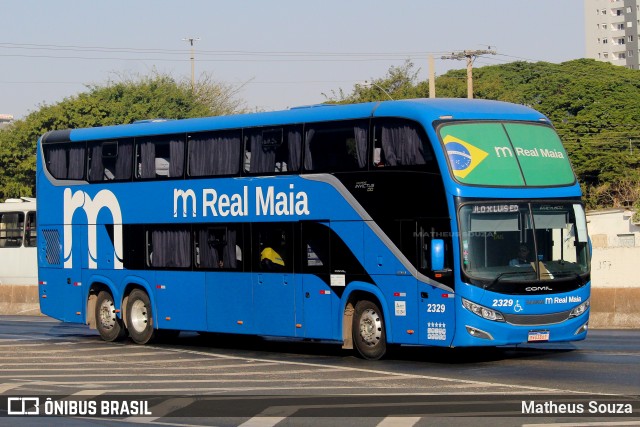 Real Maia 2329 na cidade de Uberlândia, Minas Gerais, Brasil, por Matheus Souza. Número da foto: #13092933.