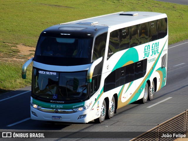 Só Sol Turismo 60000 na cidade de Cachoeira Paulista, São Paulo, Brasil, por João Felipe. Número da foto: #13091211.