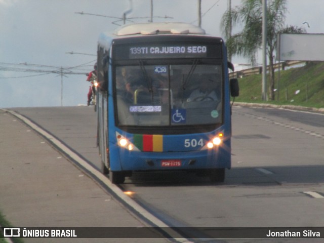 SJT - São Judas Tadeu 504 na cidade de Cabo de Santo Agostinho, Pernambuco, Brasil, por Jonathan Silva. Número da foto: #13091268.
