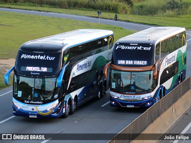 Pimentel Turismo 14500 na cidade de Cachoeira Paulista, São Paulo, Brasil, por João Felipe. Número da foto: #13092113.