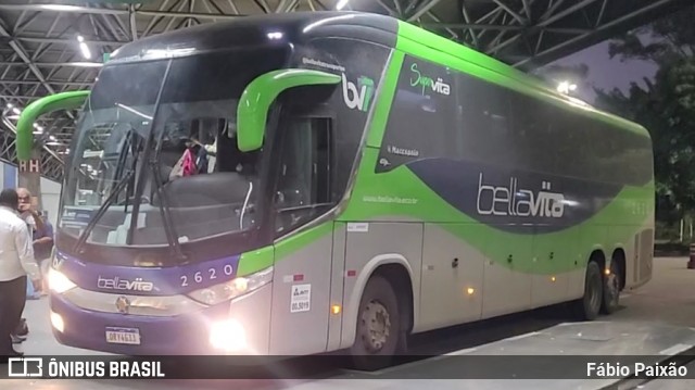 Bella Vita Transportes 2620 na cidade de São Paulo, São Paulo, Brasil, por Fábio Paixão. Número da foto: #13090935.