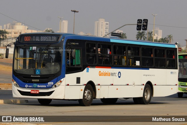 Rápido Araguaia 50715 na cidade de Goiânia, Goiás, Brasil, por Matheus Souza. Número da foto: #13093090.
