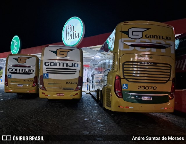 Empresa Gontijo de Transportes 23070 na cidade de Estiva, Minas Gerais, Brasil, por Andre Santos de Moraes. Número da foto: #13093010.