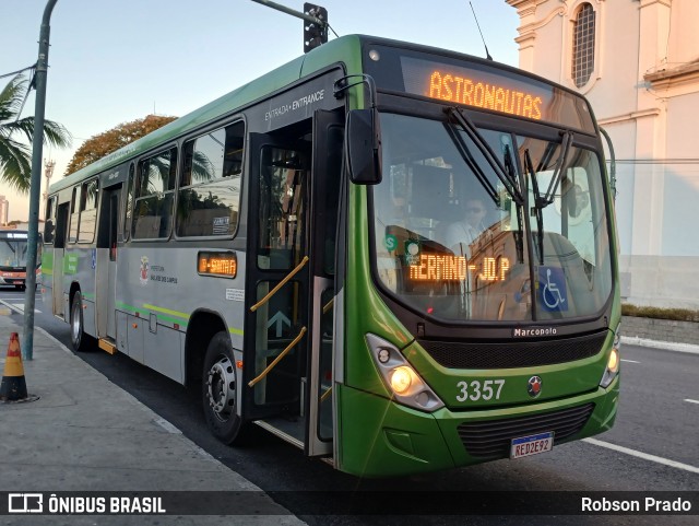 Expresso Maringá São José dos Campos 3357 na cidade de São José dos Campos, São Paulo, Brasil, por Robson Prado. Número da foto: #13092860.