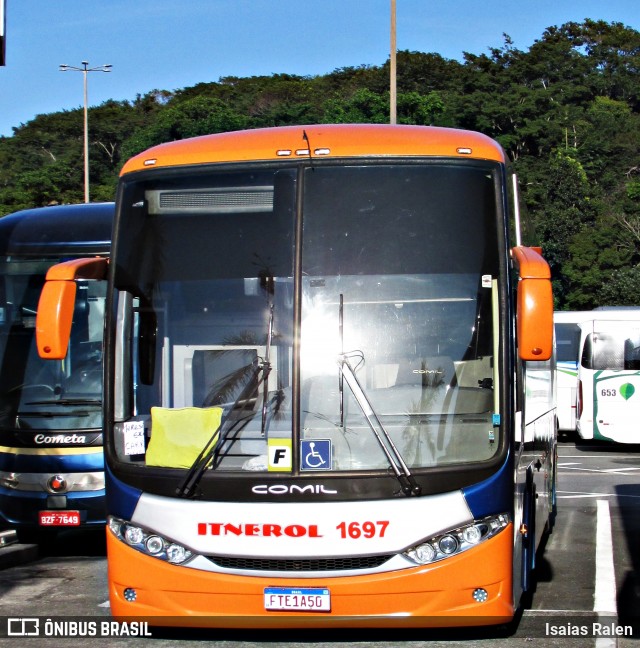 Itnerol Produções e Transportes Ltda. 1697 na cidade de Aparecida, São Paulo, Brasil, por Isaias Ralen. Número da foto: #13092025.
