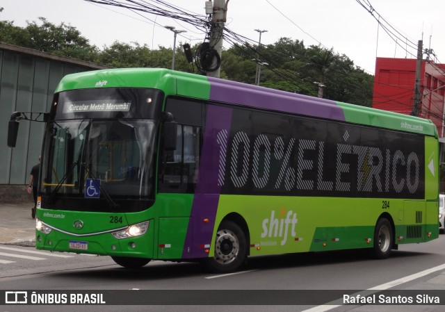 Shift Mobilidade Corporativa 284 na cidade de São Paulo, São Paulo, Brasil, por Rafael Santos Silva. Número da foto: #13092827.