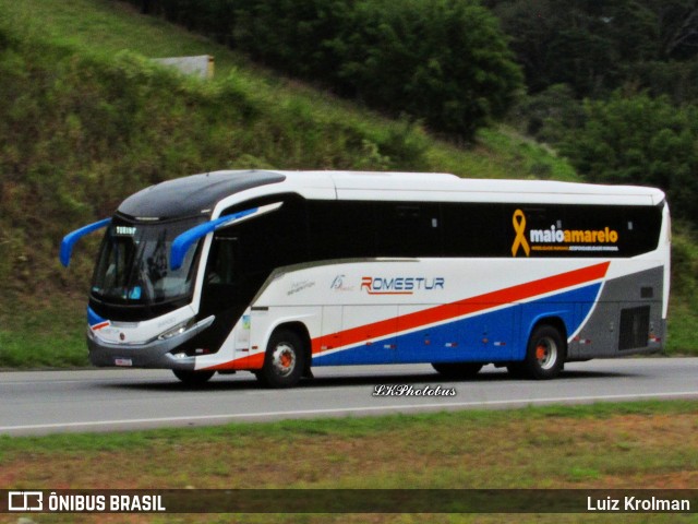 Romestur 24100 na cidade de Juiz de Fora, Minas Gerais, Brasil, por Luiz Krolman. Número da foto: #13093169.