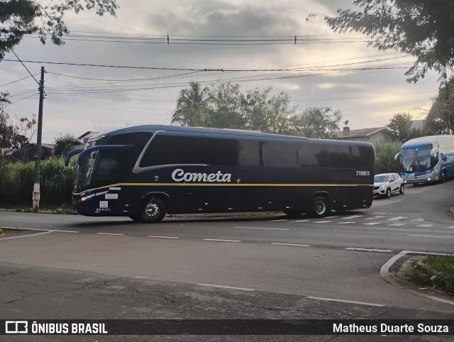 Viação Cometa 719511 na cidade de Campinas, São Paulo, Brasil, por Matheus Duarte Souza. Número da foto: #13090704.