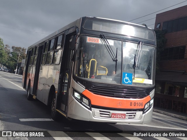 TRANSPPASS - Transporte de Passageiros 8 0106 na cidade de São Paulo, São Paulo, Brasil, por Rafael Lopes de Oliveira. Número da foto: #13091404.