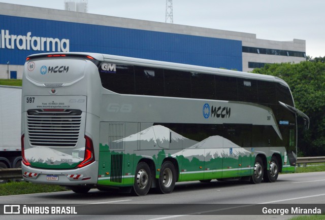 MCCM Transportes 597 na cidade de Santa Isabel, São Paulo, Brasil, por George Miranda. Número da foto: #13092756.