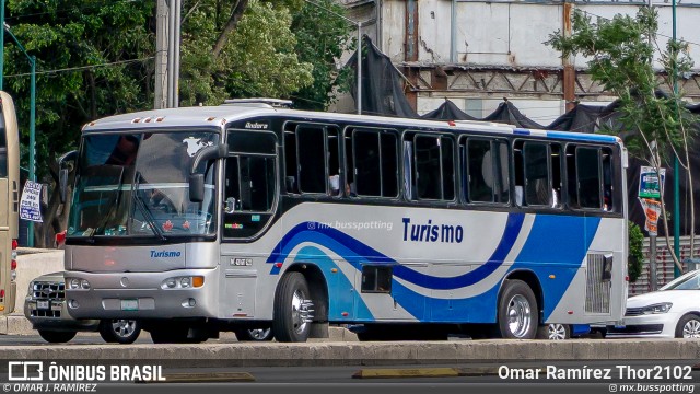 Autobuses sin identificación - Mexico N/I na cidade de Cuauhtémoc, Ciudad de México, México, por Omar Ramírez Thor2102. Número da foto: #13092140.