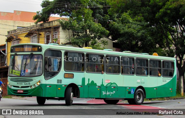 Viação Jardins 10618 na cidade de Belo Horizonte, Minas Gerais, Brasil, por Rafael Cota. Número da foto: #13090629.