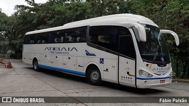 Viação Atibaia São Paulo 1014 na cidade de São Paulo, São Paulo, Brasil, por Fábio Paixão. Número da foto: #13090929.