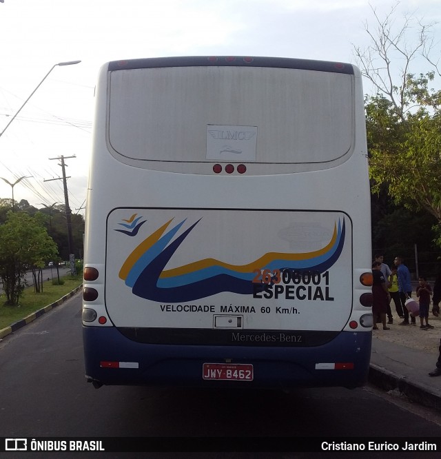 EB Transportes 26306001 na cidade de Manaus, Amazonas, Brasil, por Cristiano Eurico Jardim. Número da foto: #13090682.