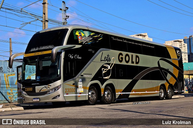 Gold Turismo e Fretamento 23000 na cidade de São Paulo, São Paulo, Brasil, por Luiz Krolman. Número da foto: #13093121.